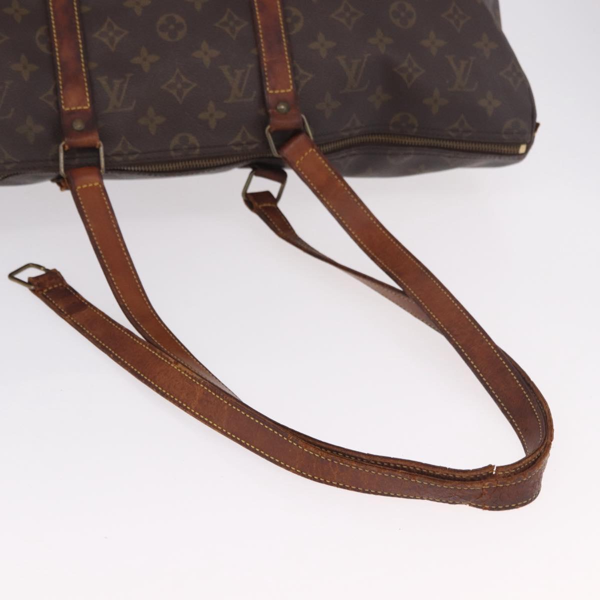 LOUIS VUITTON Monogram Flanerie 45 Shoulder Bag M51115 LV Auth 161024