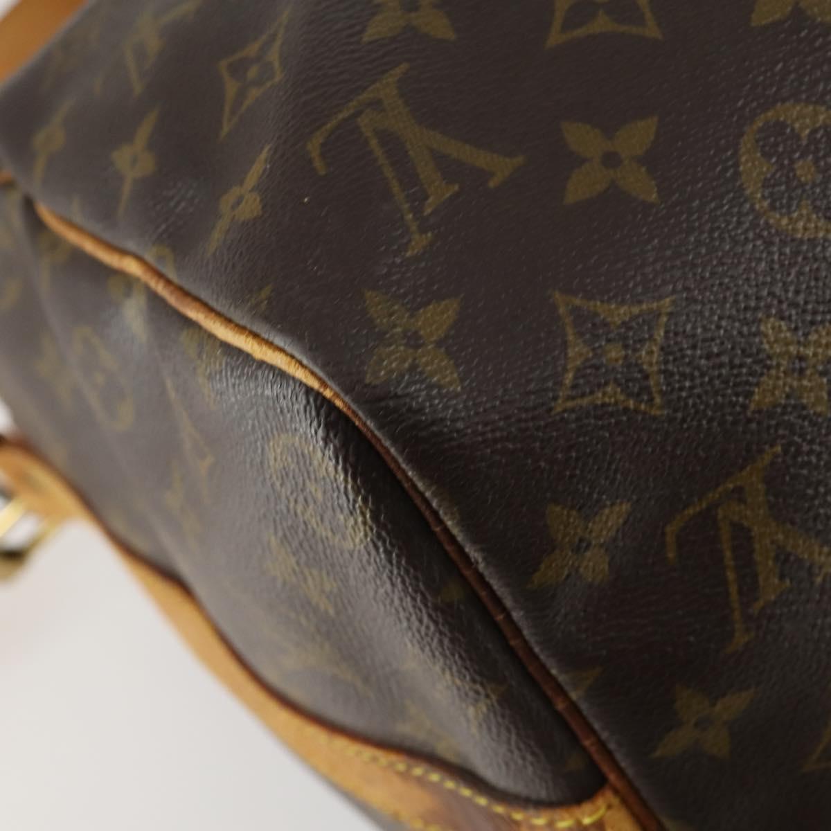 LOUIS VUITTON Monogram Keepall Bandouliere 45 Boston Bag M41418 LV Auth 161042