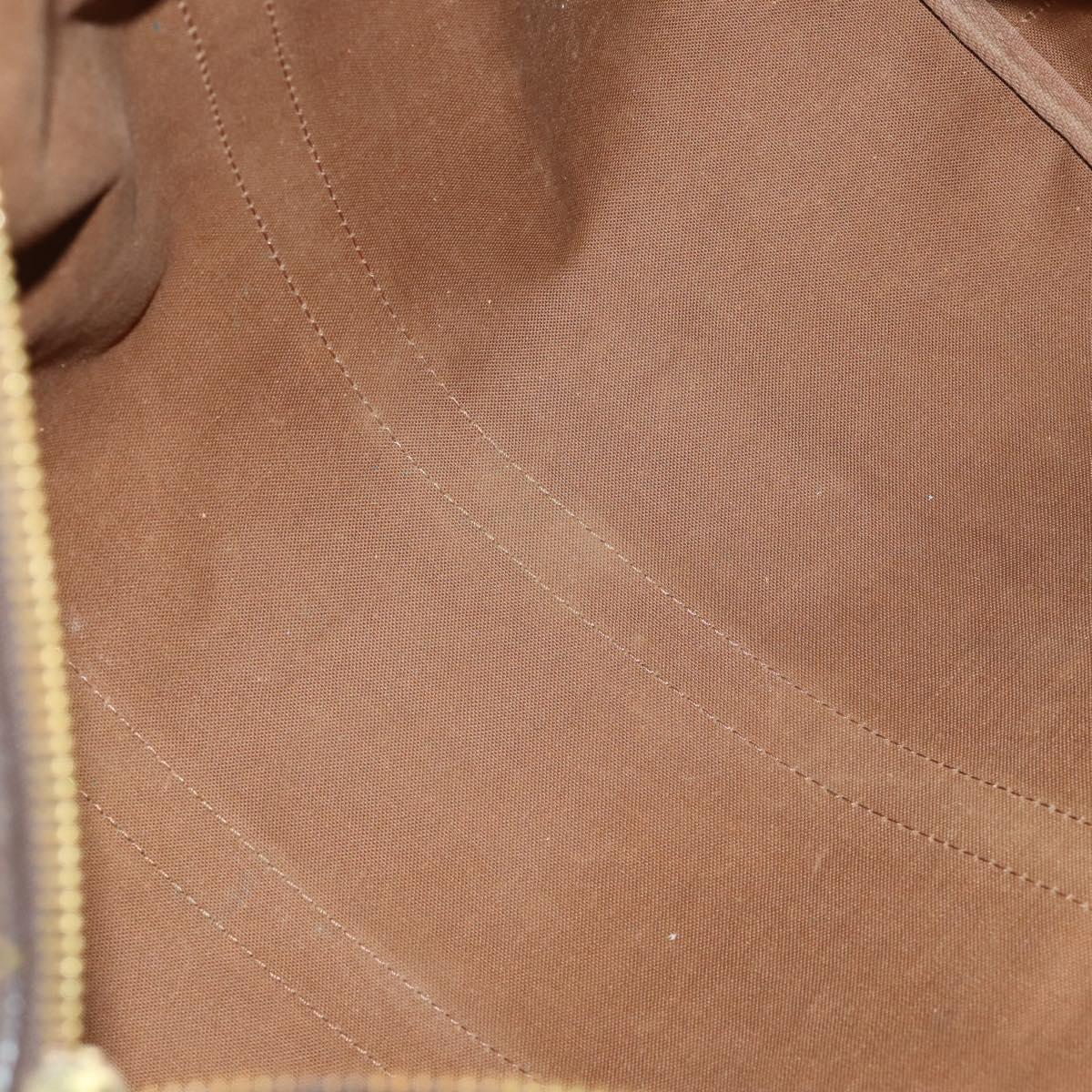 LOUIS VUITTON Monogram Keepall Bandouliere 45 Boston Bag M41418 LV Auth 161042