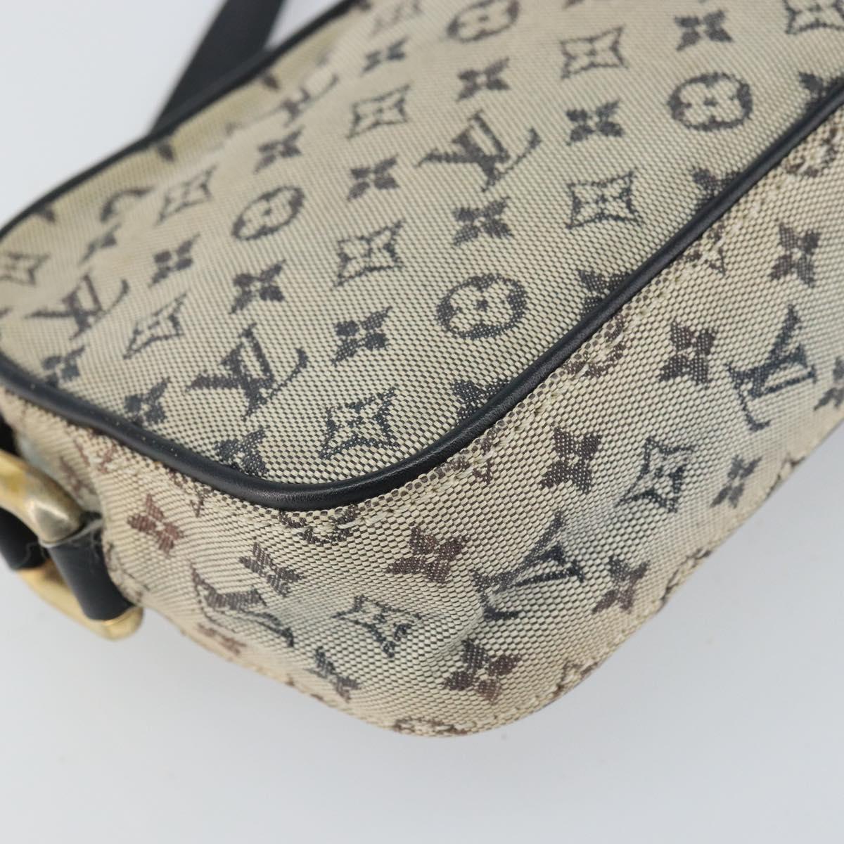 LOUIS VUITTON Monogram Mini Juliet MM Shoulder Bag Blue M92004 LV Auth 161047