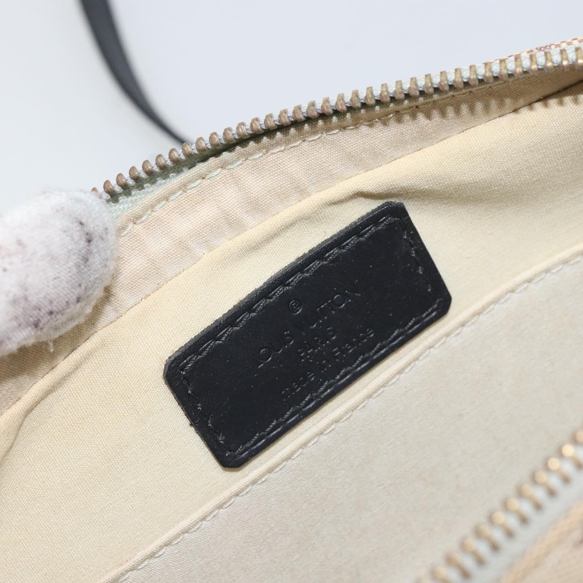 LOUIS VUITTON Monogram Mini Juliet MM Shoulder Bag Blue M92004 LV Auth 161047