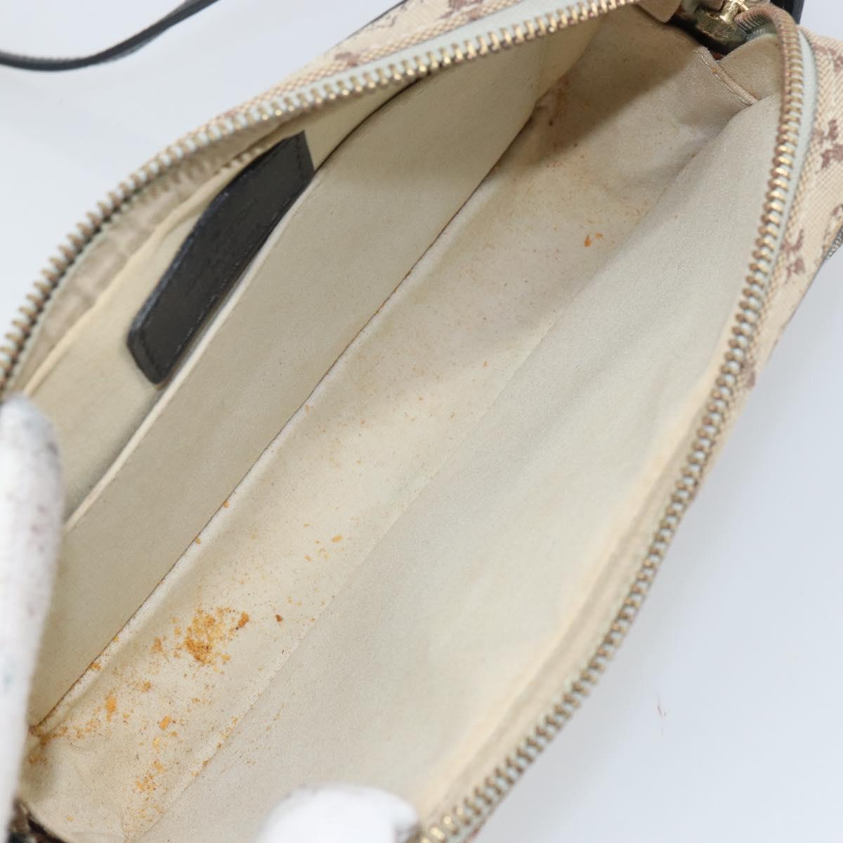 LOUIS VUITTON Monogram Mini Juliet MM Shoulder Bag Blue M92004 LV Auth 161047