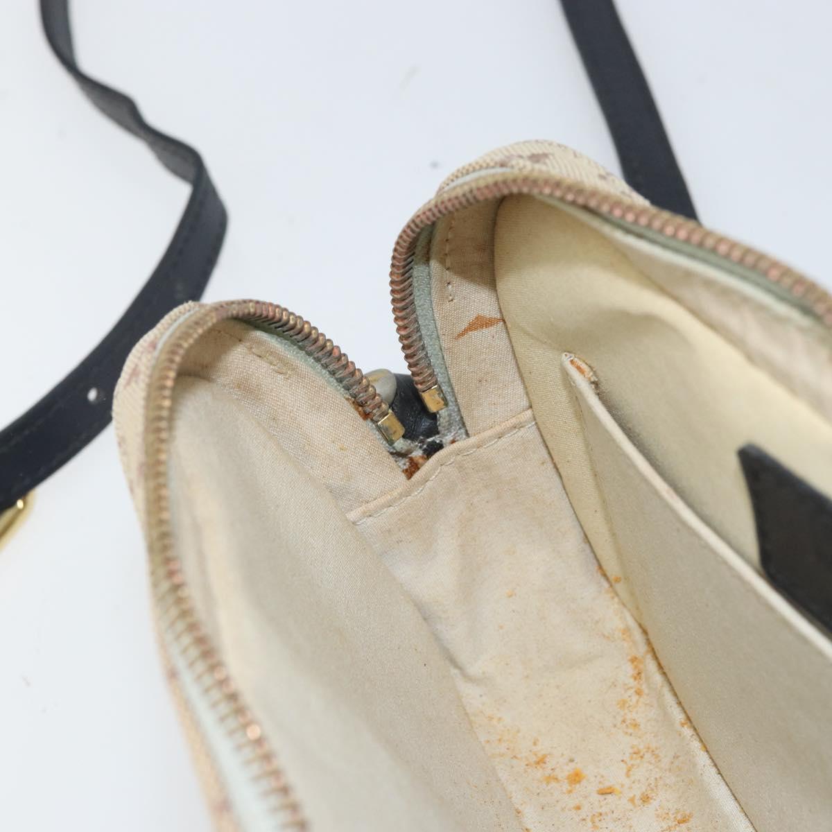 LOUIS VUITTON Monogram Mini Juliet MM Shoulder Bag Blue M92004 LV Auth 161047