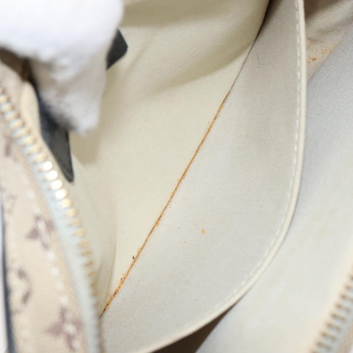 LOUIS VUITTON Monogram Mini Juliet MM Shoulder Bag Blue M92004 LV Auth 161047