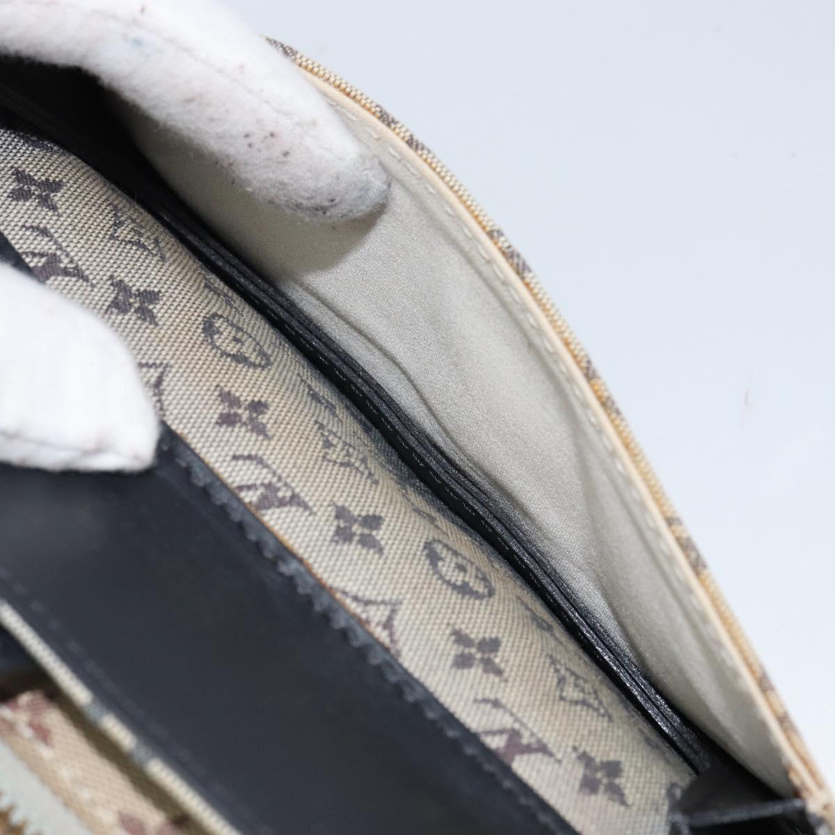 LOUIS VUITTON Monogram Mini Juliet MM Shoulder Bag Blue M92004 LV Auth 161047