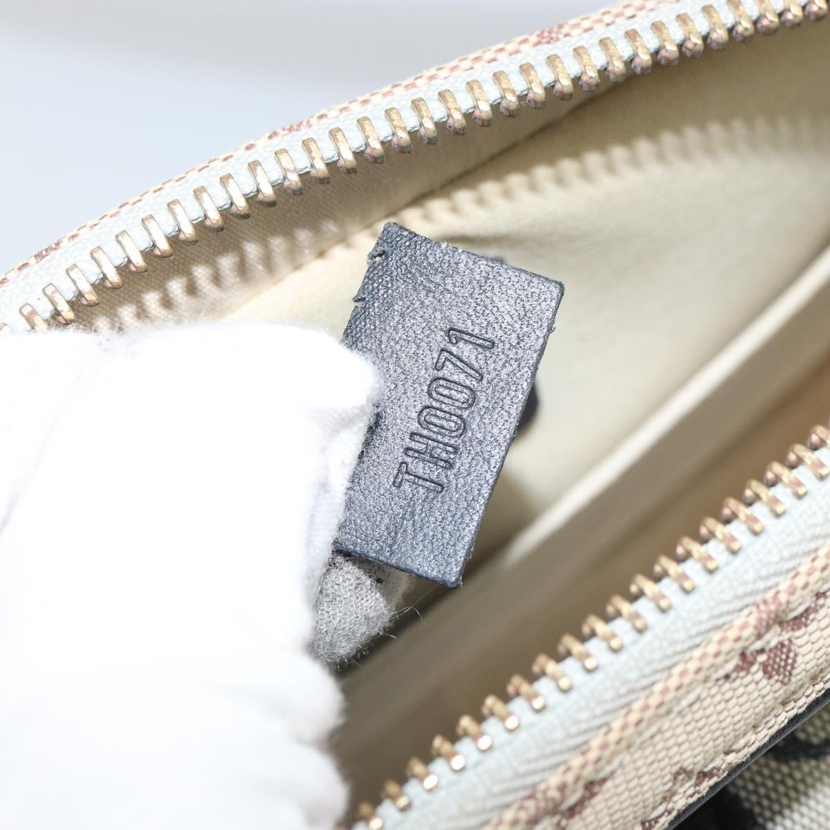 LOUIS VUITTON Monogram Mini Juliet MM Shoulder Bag Blue M92004 LV Auth 161047