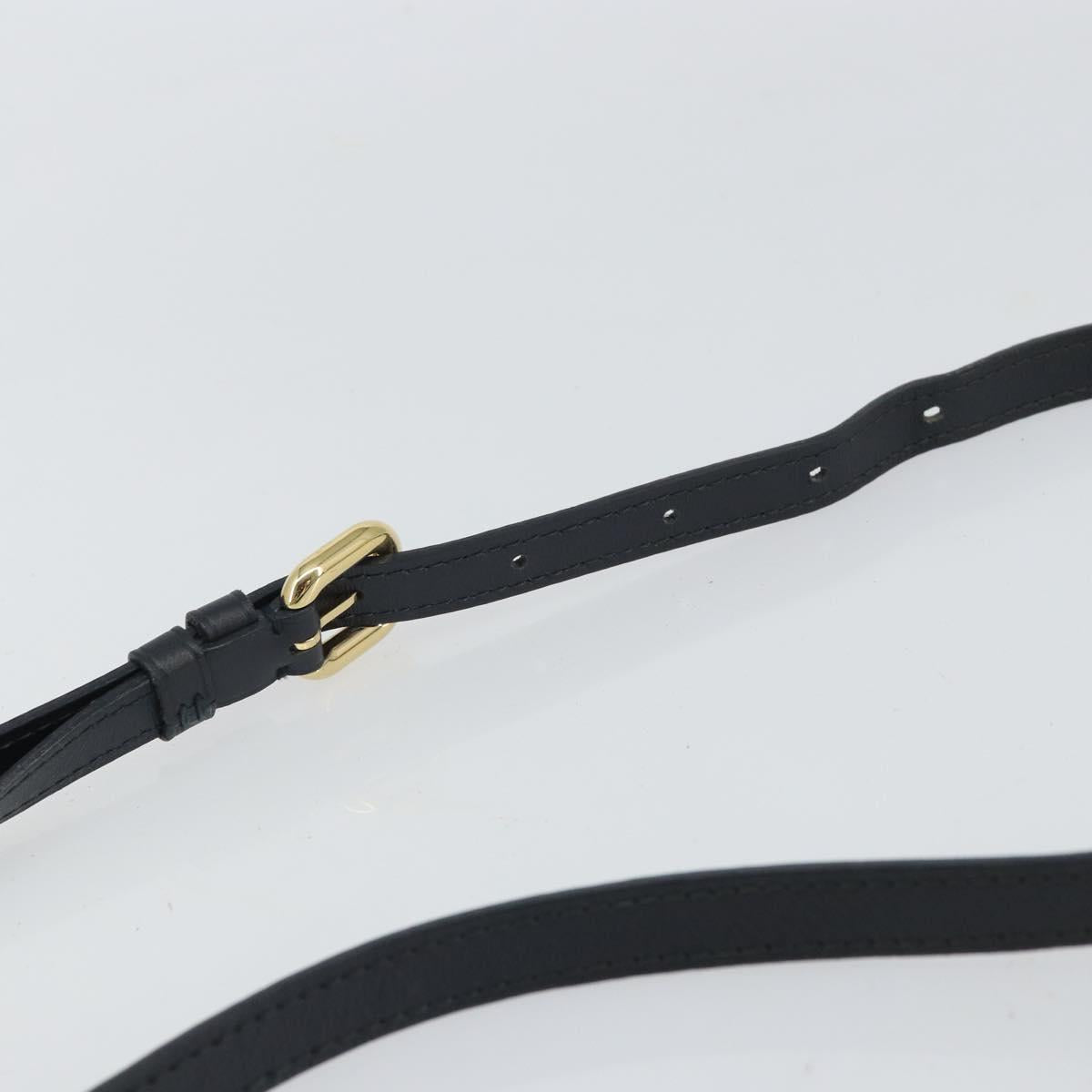 LOUIS VUITTON Monogram Mini Juliet MM Shoulder Bag Blue M92004 LV Auth 161047