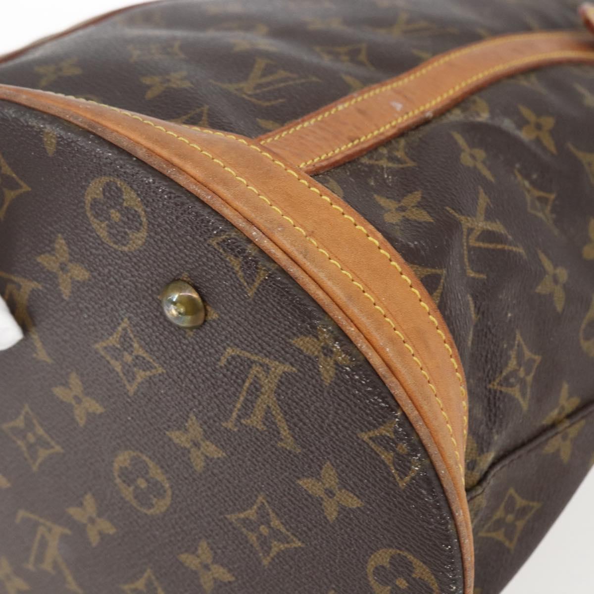 LOUIS VUITTON Monogram Bucket GM Shoulder Bag M42236 LV Auth 161071