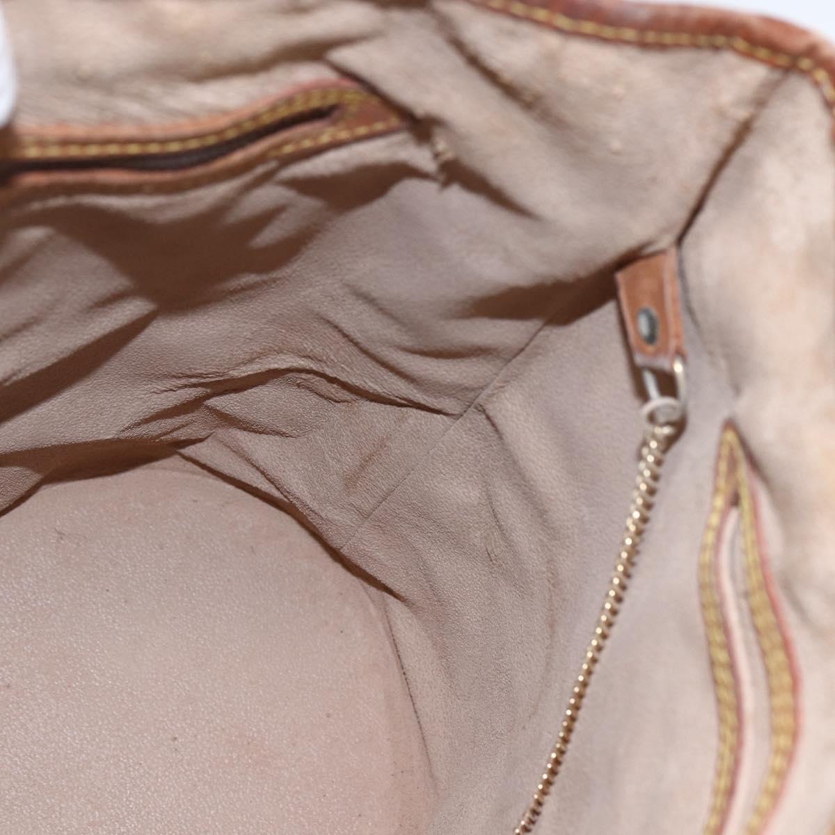 LOUIS VUITTON Monogram Bucket GM Shoulder Bag M42236 LV Auth 161071