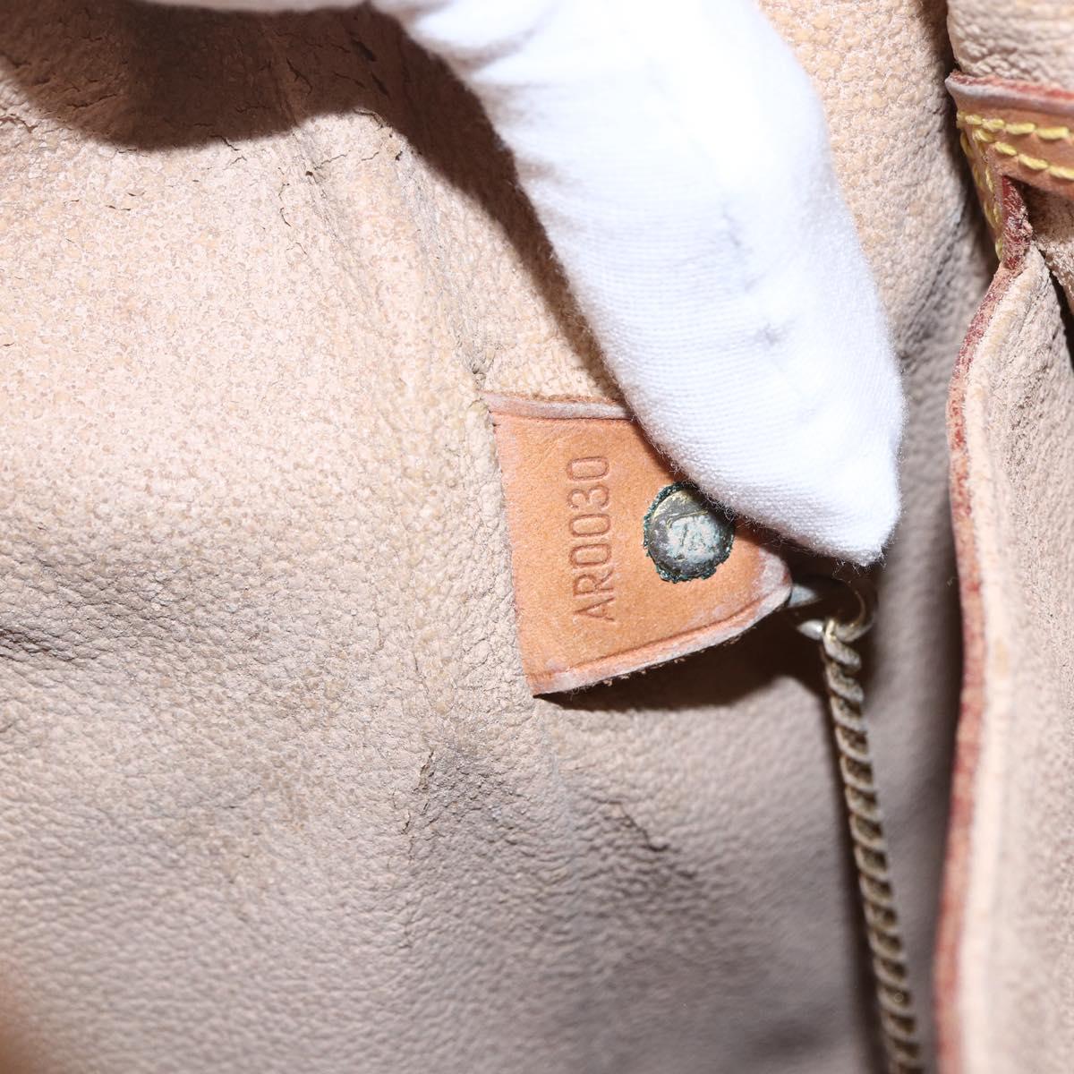 LOUIS VUITTON Monogram Bucket GM Shoulder Bag M42236 LV Auth 161071