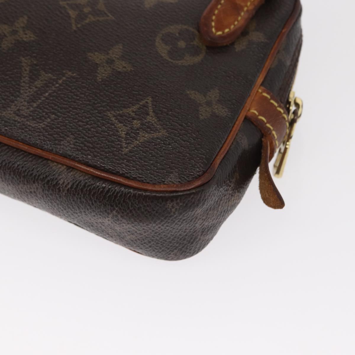 LOUIS VUITTON Monogram Marly Bandouliere Shoulder Bag M51828 LV Auth 161100