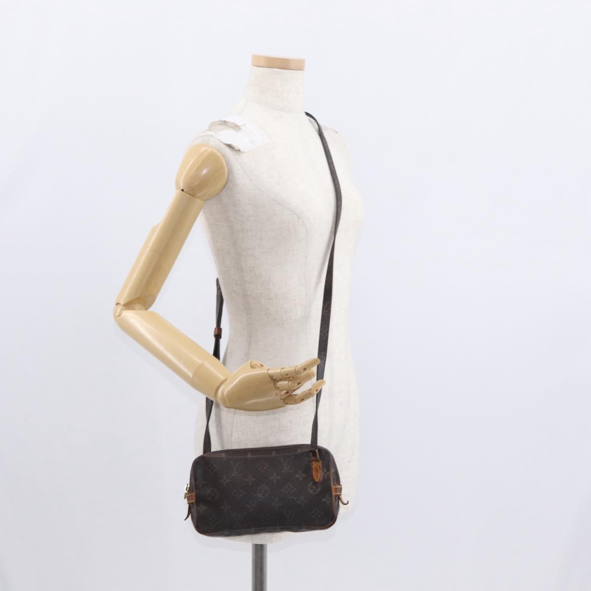 LOUIS VUITTON Monogram Marly Bandouliere Shoulder Bag M51828 LV Auth 161100