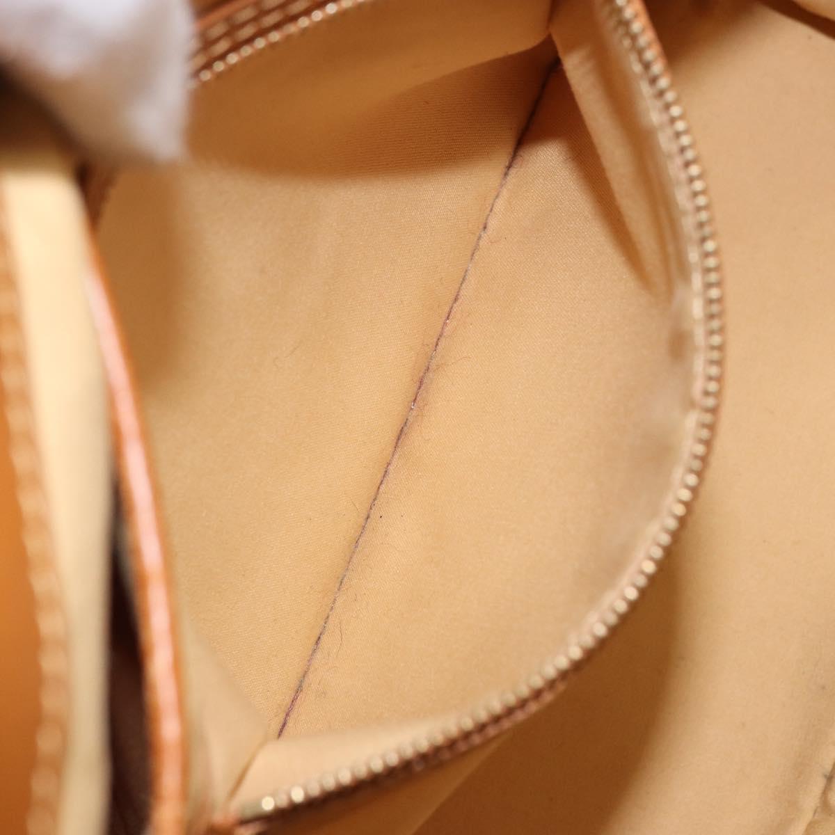 LOUIS VUITTON Monogram Mini Lucille GM Tote Bag Beige M92683 LV Auth 161105