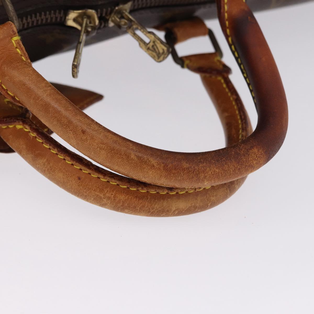 LOUIS VUITTON Monogram Keepall Bandouliere 60 Boston Bag M41412 LV Auth 161133