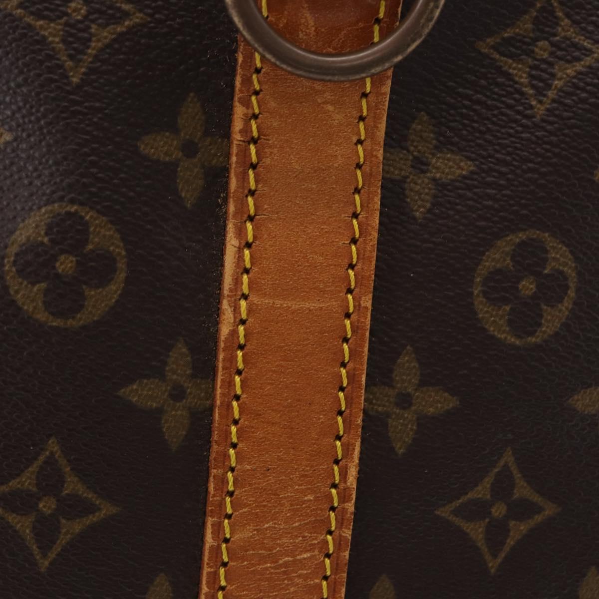 LOUIS VUITTON Monogram Keepall Bandouliere 60 Boston Bag M41412 LV Auth 161133