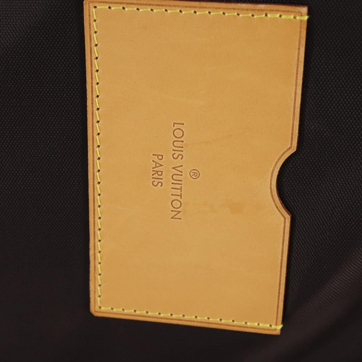 LOUIS VUITTON Monogram Vernis Pegas 45 Suitcase Amarante M91277 LV Auth 161162
