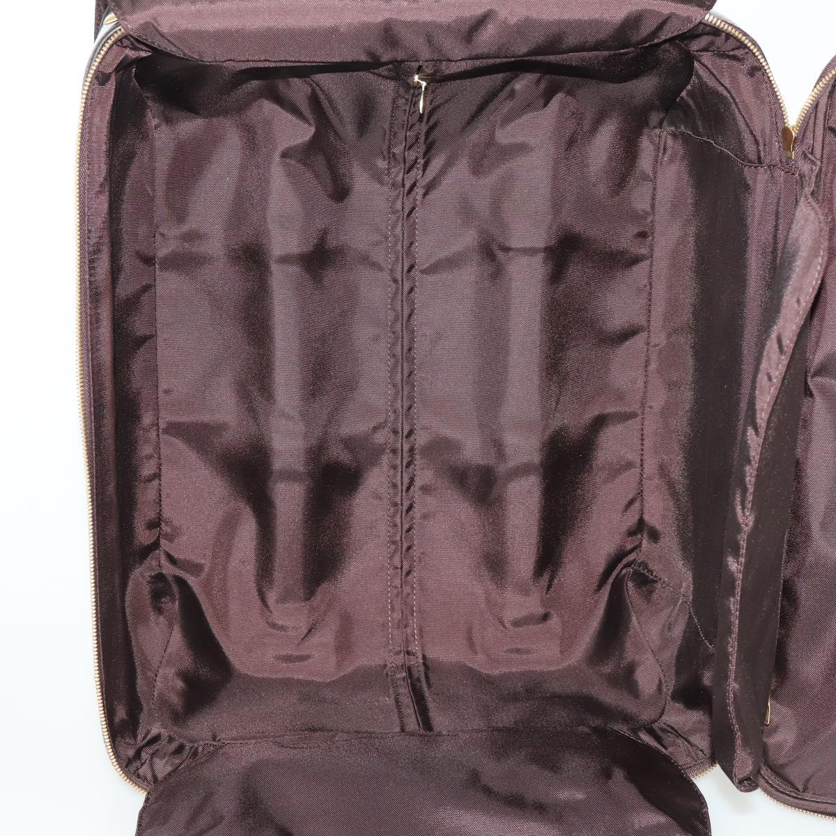 LOUIS VUITTON Monogram Vernis Pegas 45 Suitcase Amarante M91277 LV Auth 161162