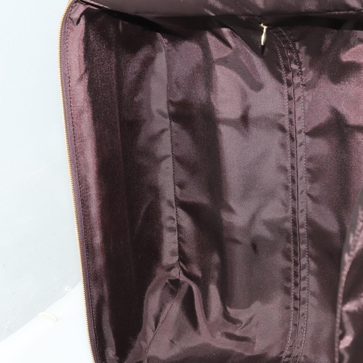LOUIS VUITTON Monogram Vernis Pegas 45 Suitcase Amarante M91277 LV Auth 161162