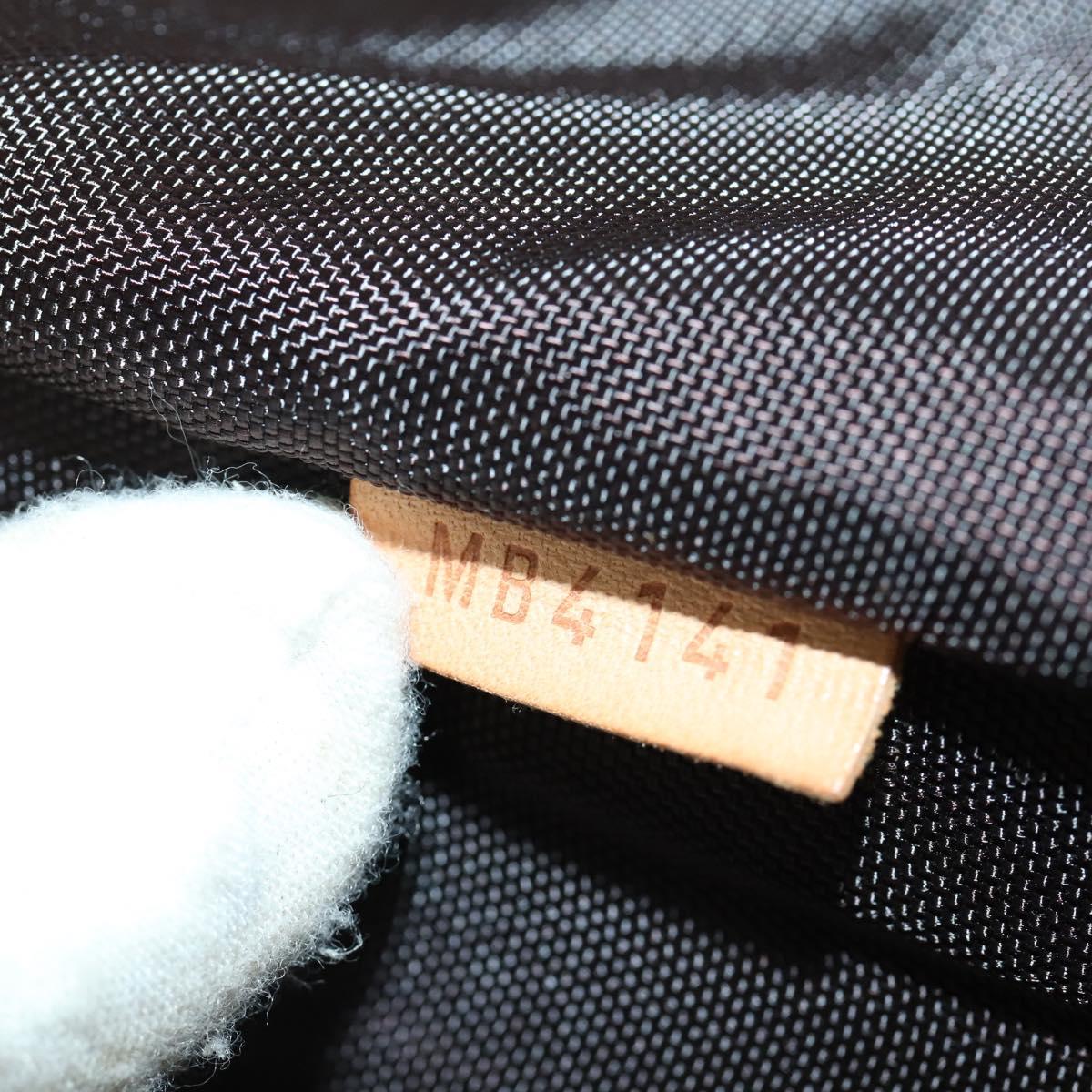 LOUIS VUITTON Monogram Vernis Pegas 45 Suitcase Amarante M91277 LV Auth 161162