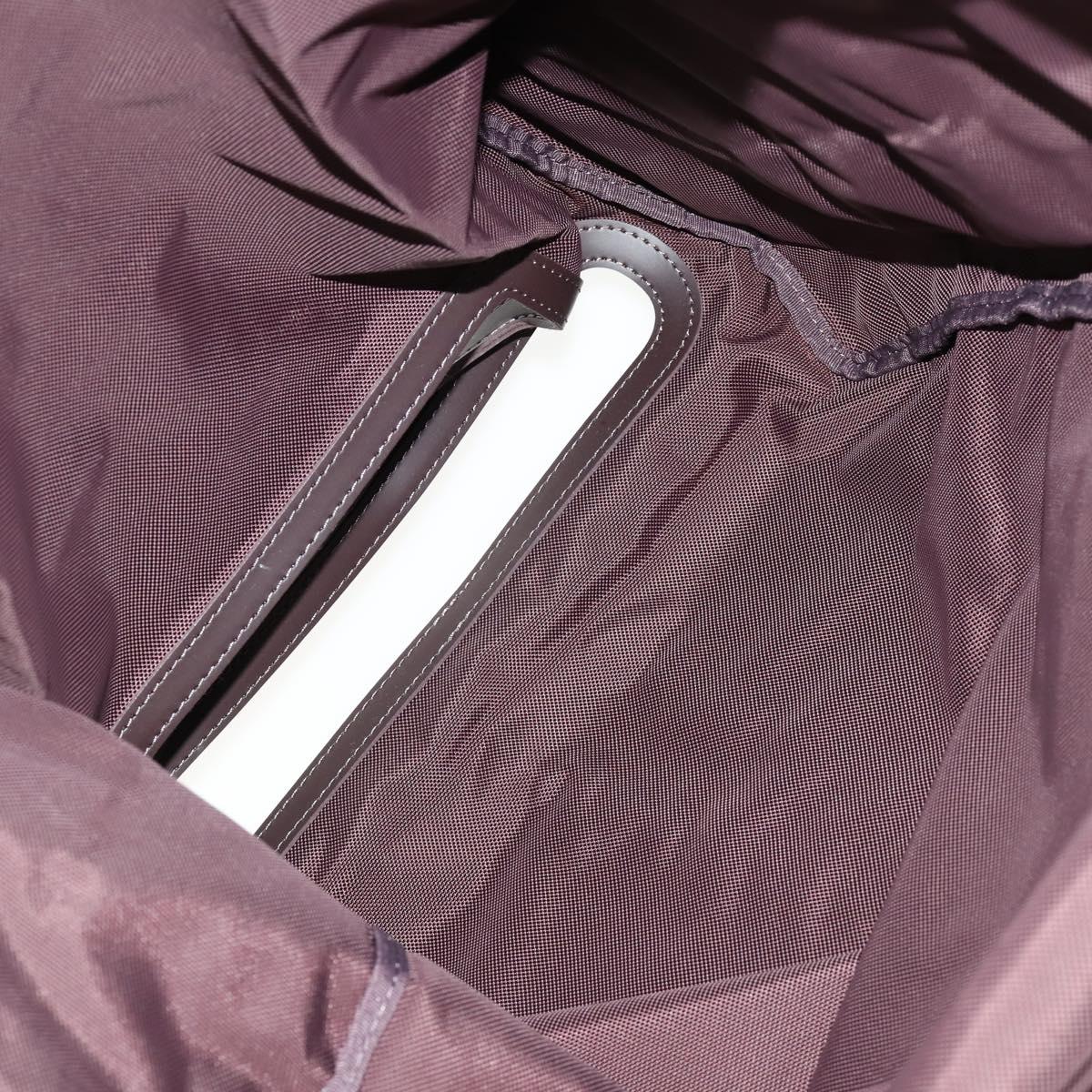 LOUIS VUITTON Monogram Vernis Pegas 45 Suitcase Amarante M91277 LV Auth 161162