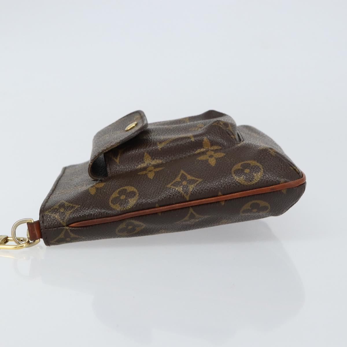 LOUIS VUITTON Monogram Partition Pouch M51901 LV Auth 161165
