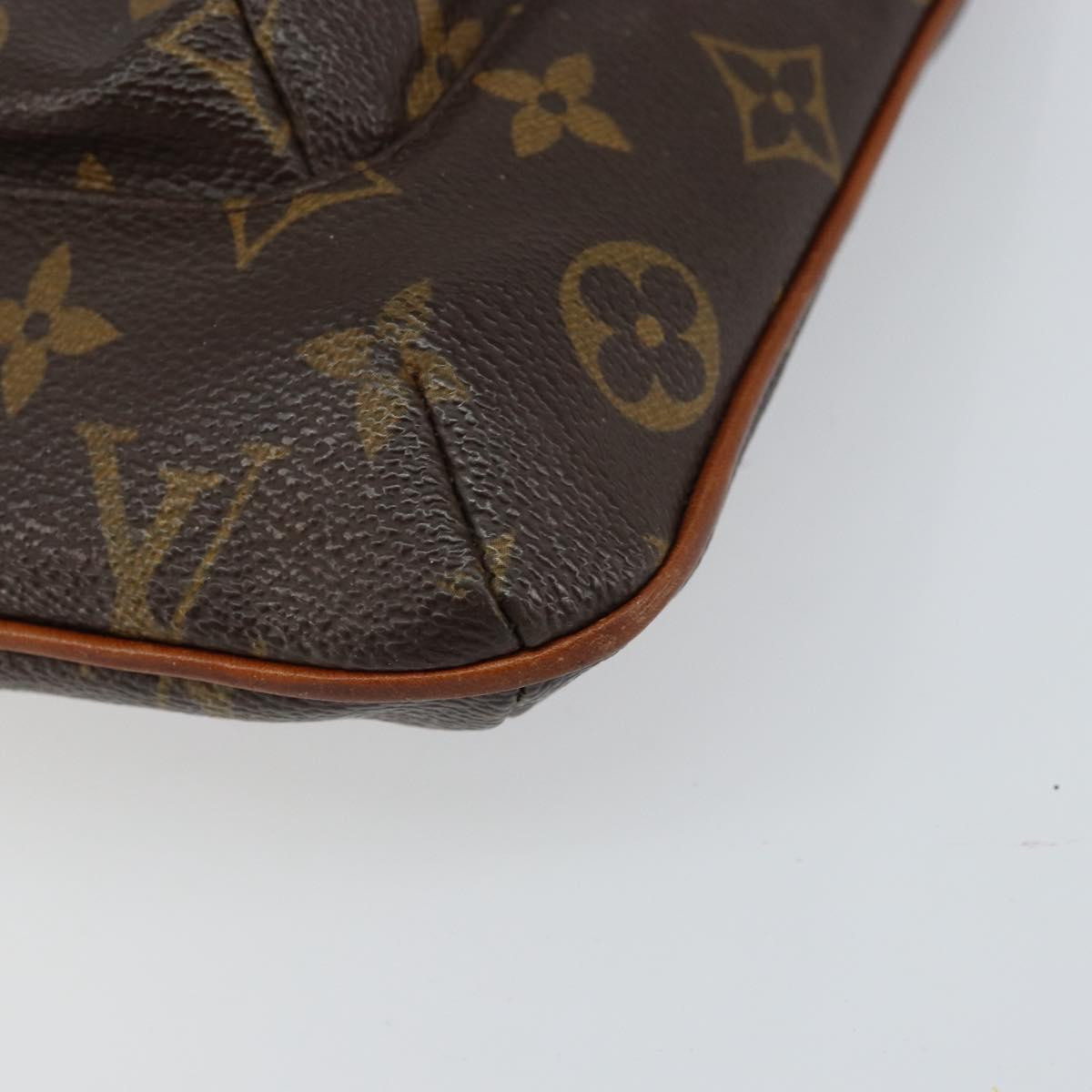 LOUIS VUITTON Monogram Partition Pouch M51901 LV Auth 161165