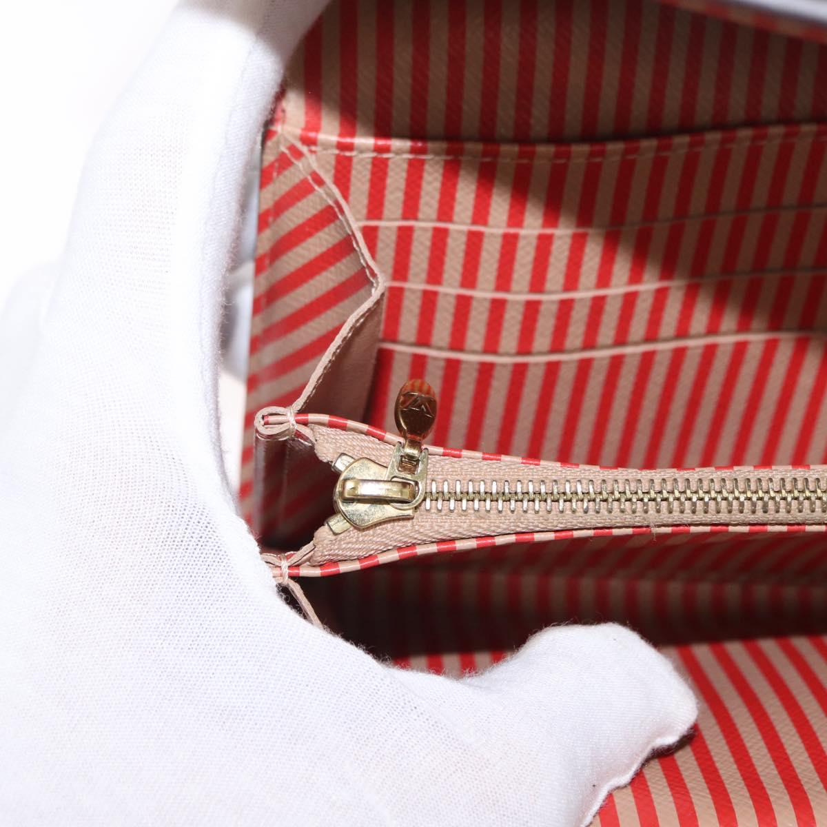 LOUIS VUITTON Monogram Trunk Portefeuille Sarah Long Wallet M60415 Auth 161177