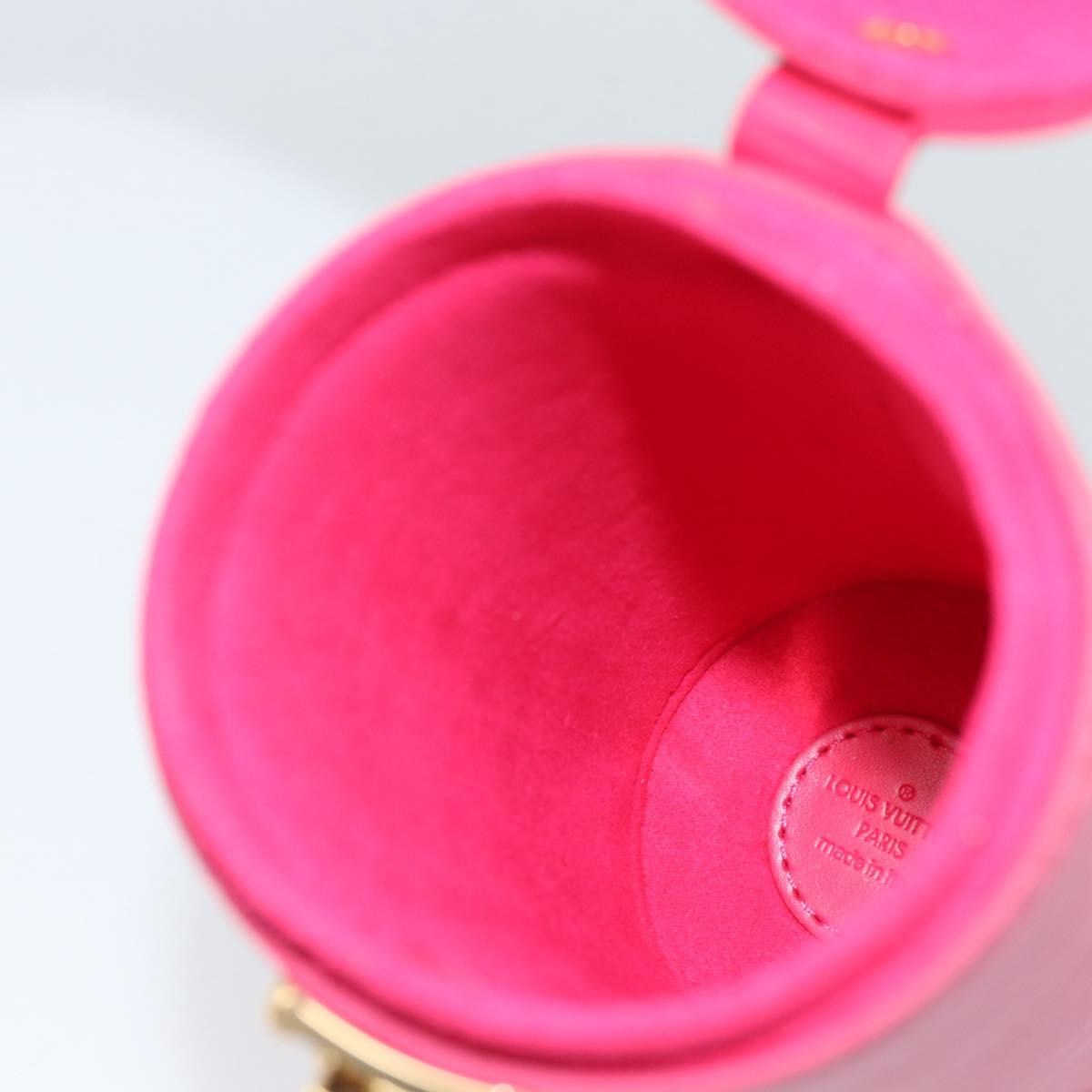 LOUIS VUITTON Epi Travel Case 100ml Accessory Case Pink LS0219 LV Auth 161179SAV