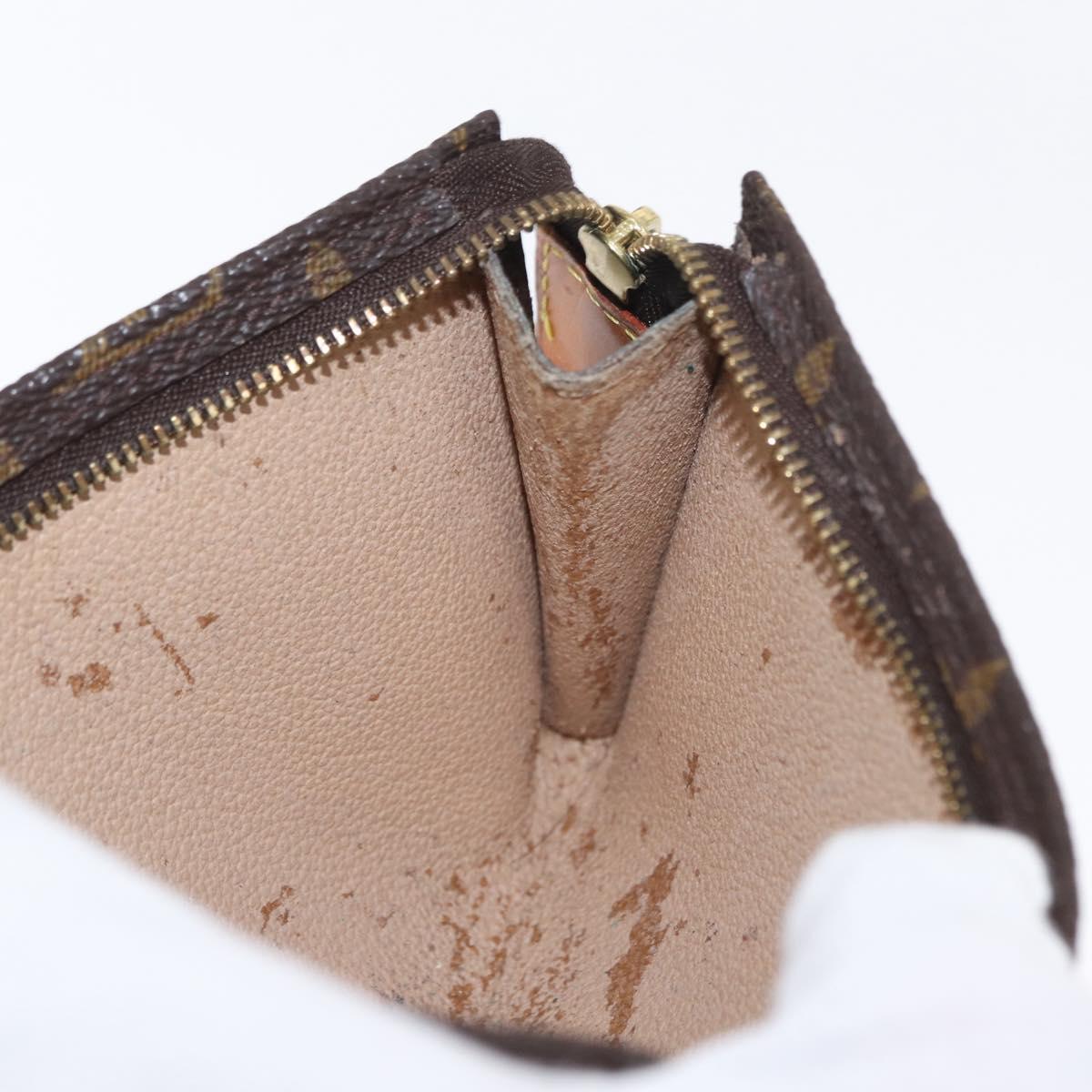 LOUIS VUITTON Monogram Bucket PM Accessory Pouch LV Auth 161182
