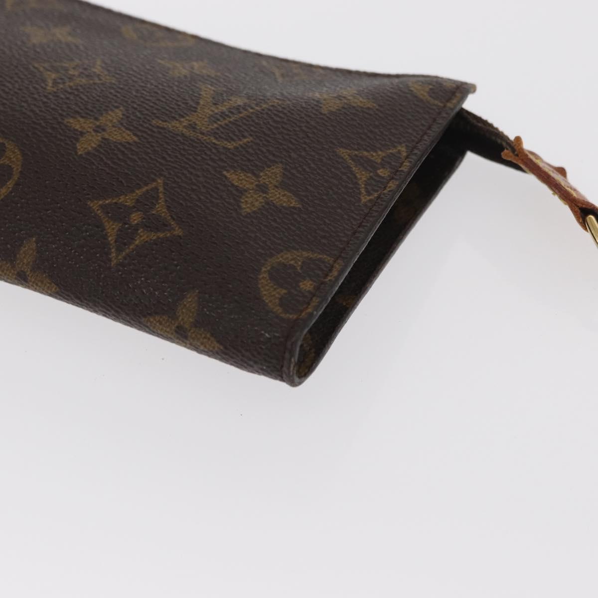 LOUIS VUITTON Monogram Bucket PM Accessory Pouch LV Auth 161182