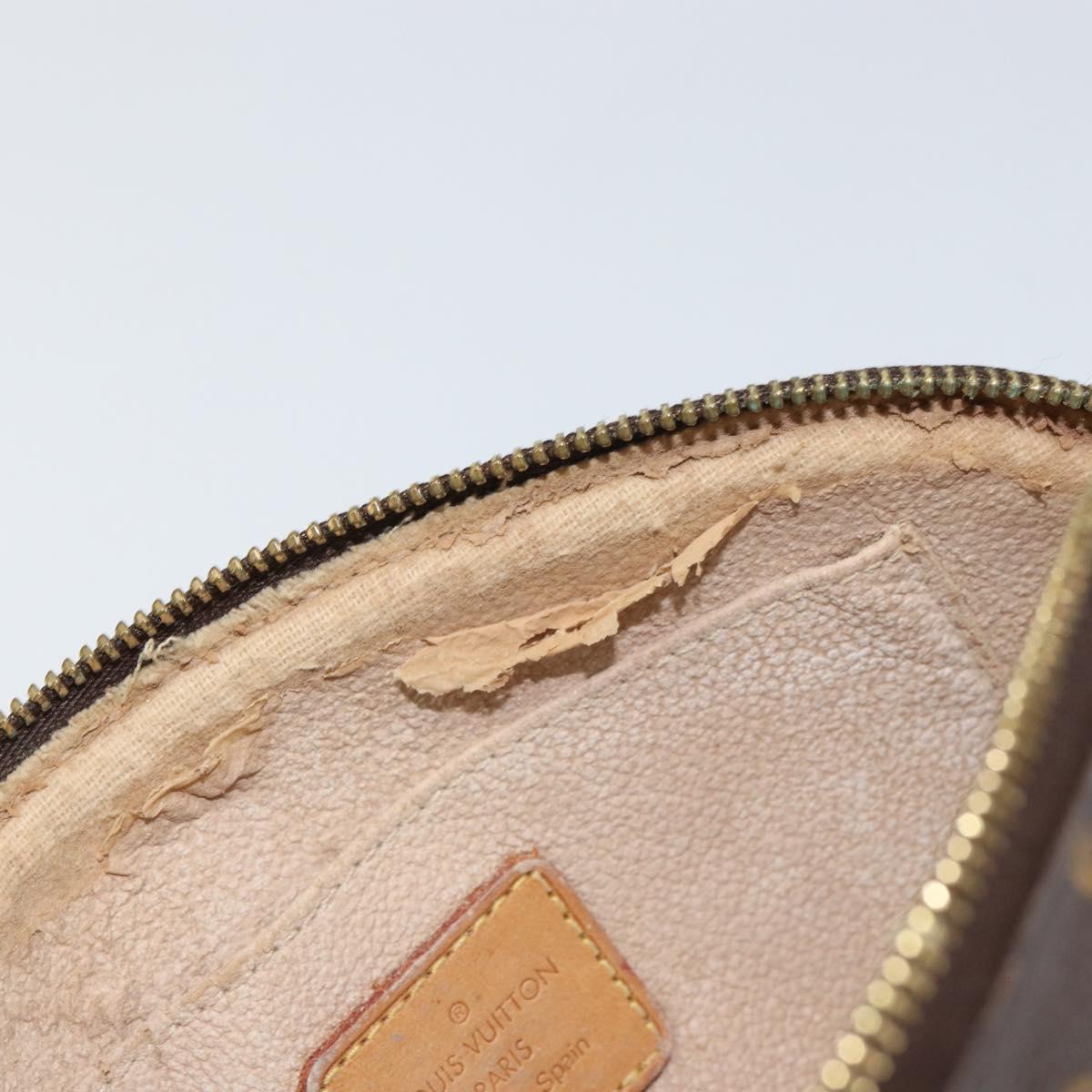 LOUIS VUITTON Monogram Pochette Cosmetic PM Pouch M43998 LV Auth 161190