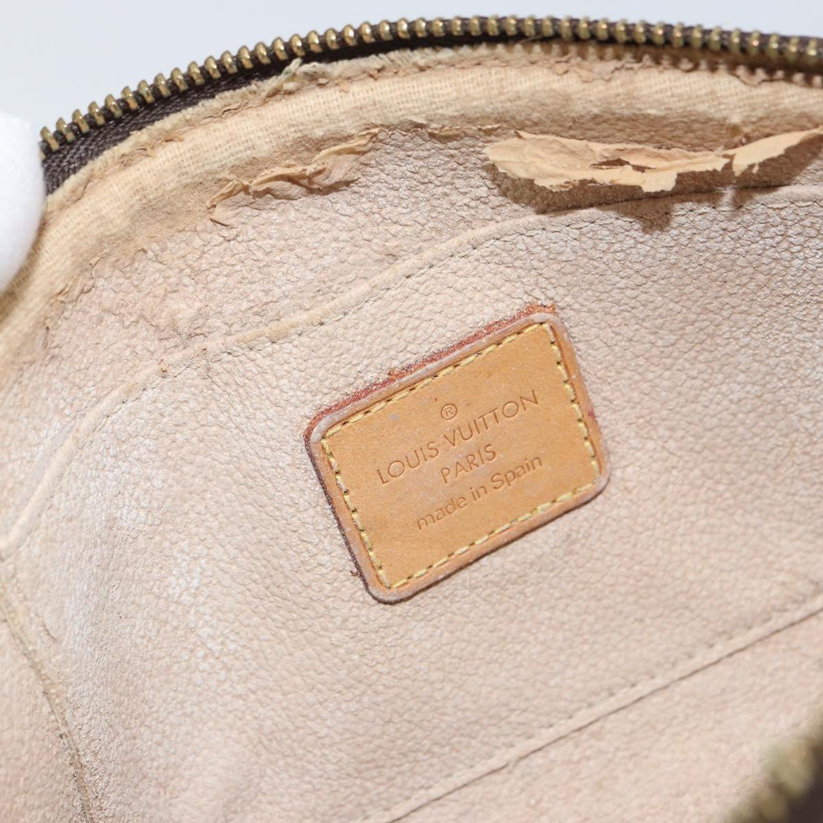 LOUIS VUITTON Monogram Pochette Cosmetic PM Pouch M43998 LV Auth 161190