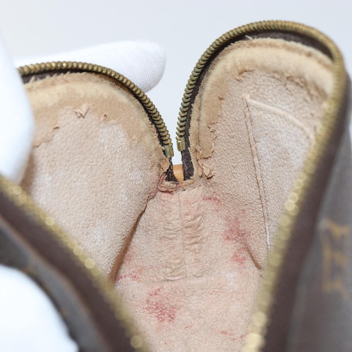 LOUIS VUITTON Monogram Pochette Cosmetic PM Pouch M43998 LV Auth 161190