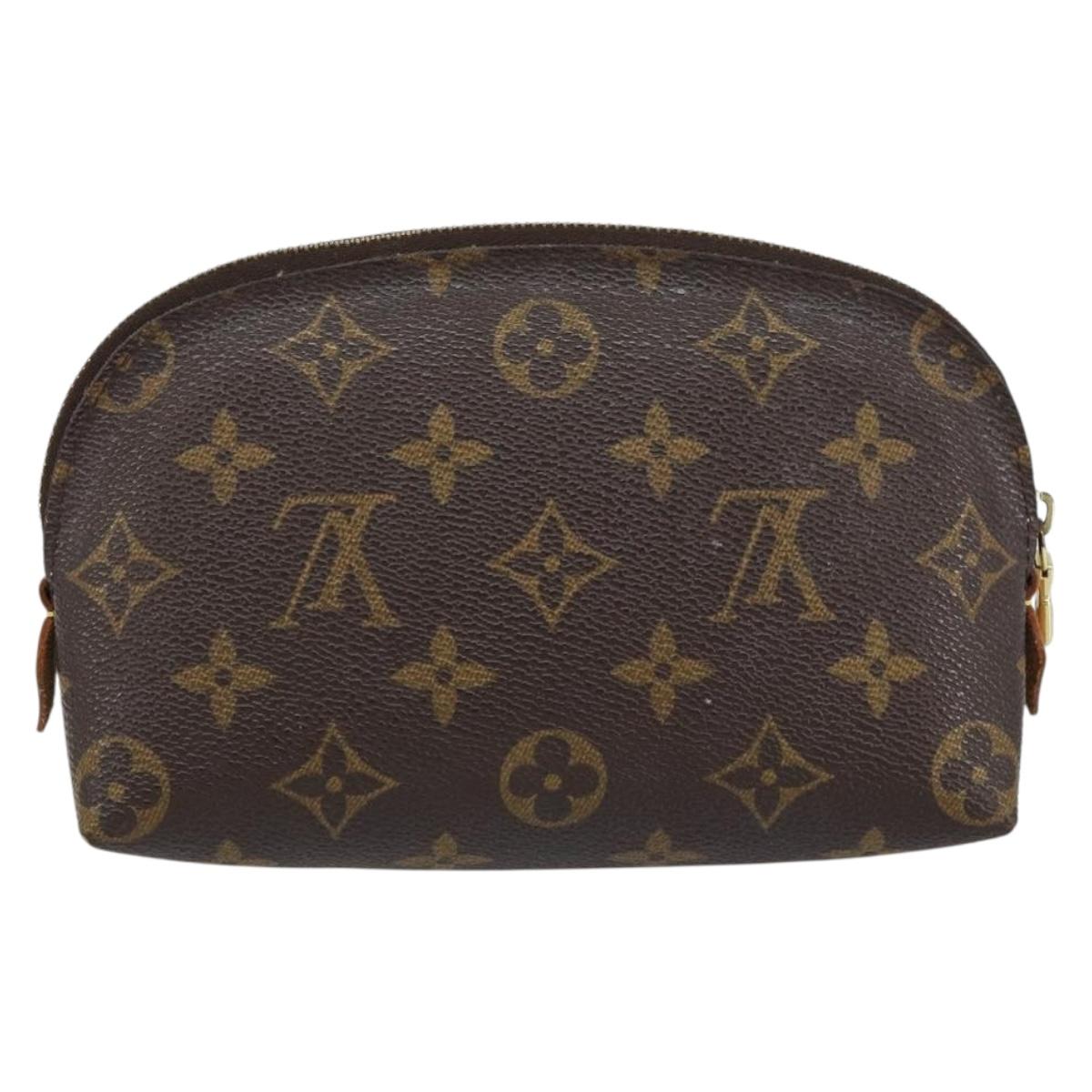 LOUIS VUITTON Monogram Pochette Cosmetic PM Pouch M43998 LV Auth 161190