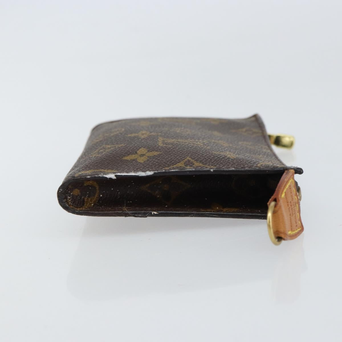 LOUIS VUITTON Monogram Bucket PM Accessory Pouch LV Auth 161196