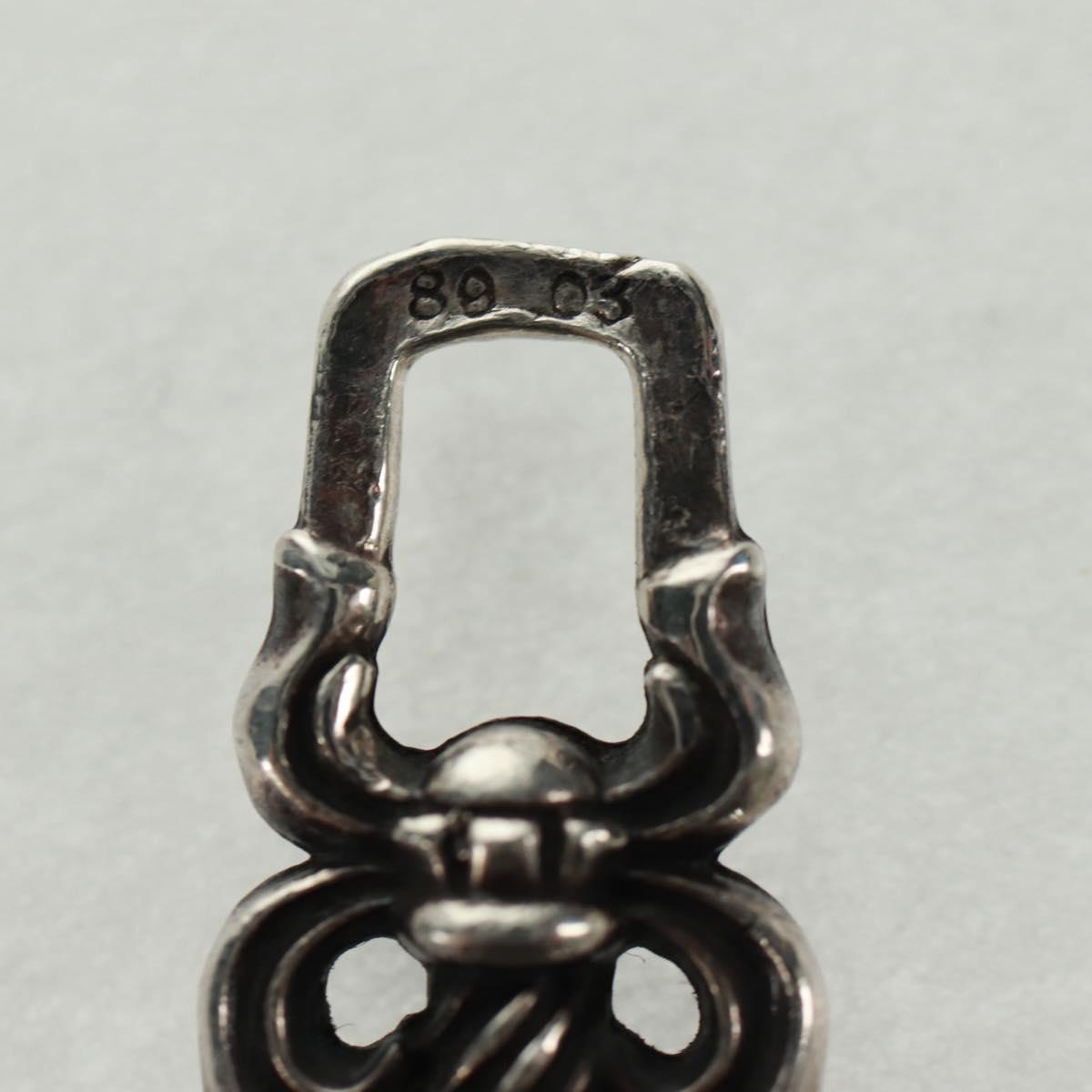 Chrome Hearts Dagger Charm #5 Pendant top Ag925 Silver Auth 161241SAM