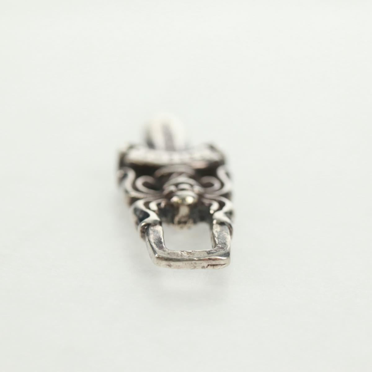 Chrome Hearts Dagger Charm #5 Pendant top Ag925 Silver Auth 161242SAM