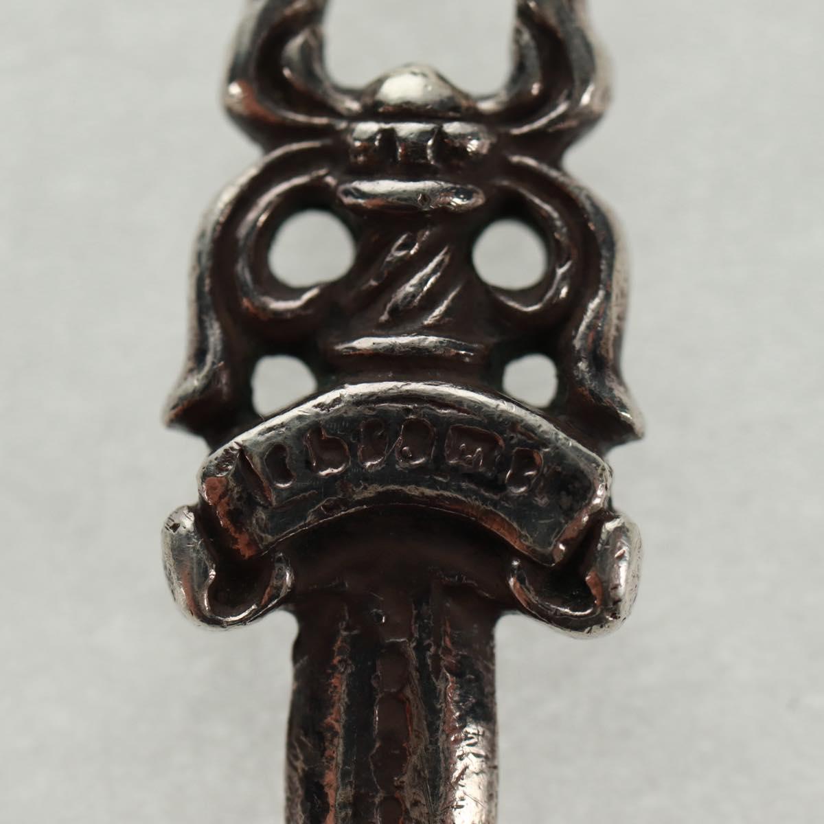 Chrome Hearts Dagger Charm #5 Pendant top Ag925 Silver Auth 161242SAM