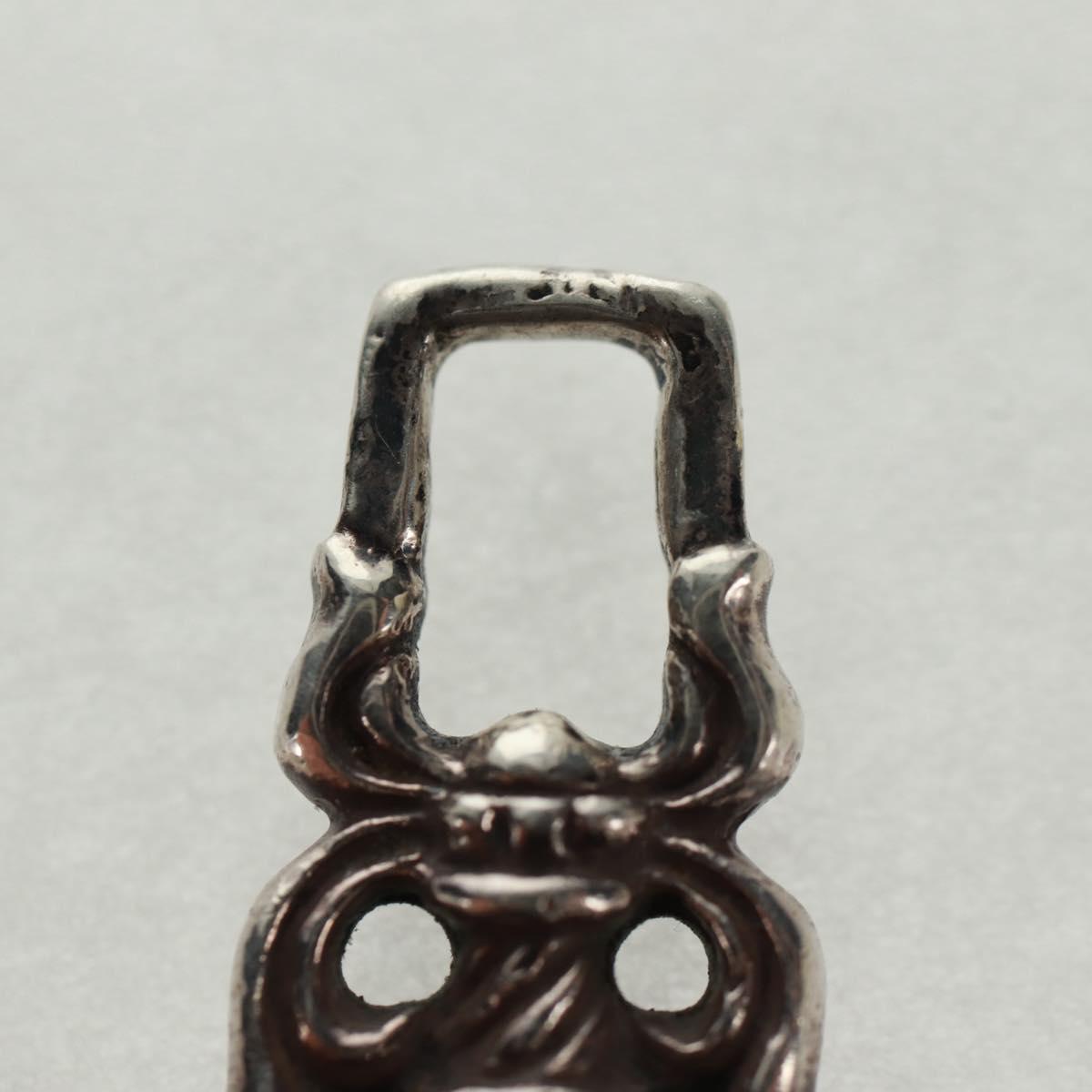 Chrome Hearts Dagger Charm #5 Pendant top Ag925 Silver Auth 161242SAM
