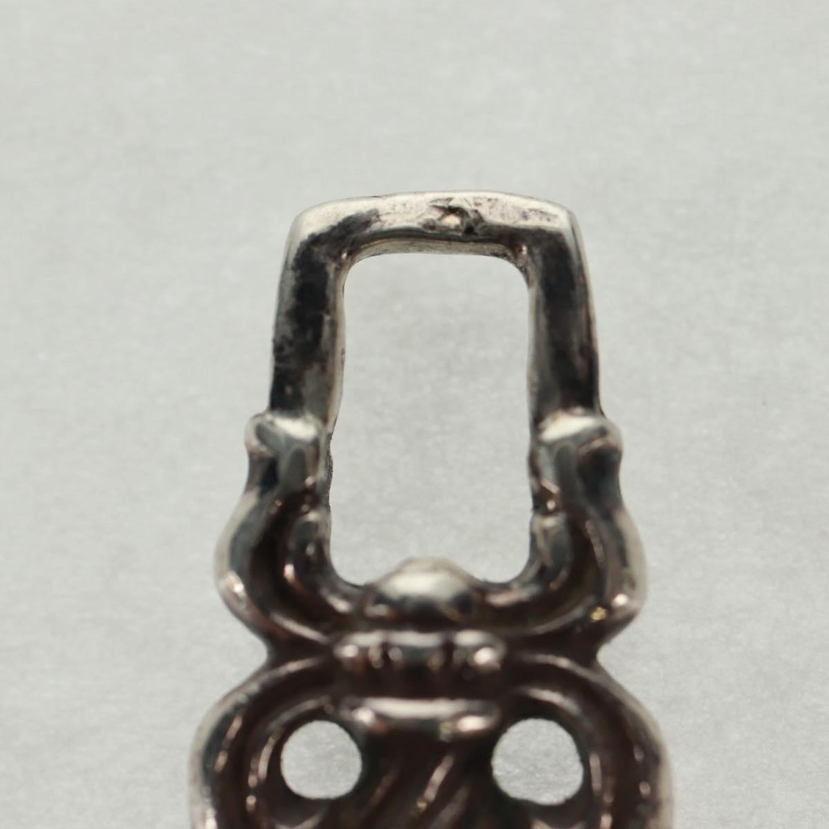 Chrome Hearts Dagger Charm #5 Pendant top Ag925 Silver Auth 161242SAM