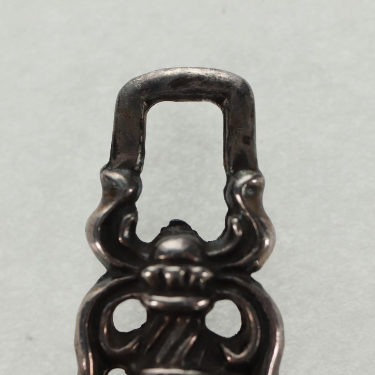 Chrome Hearts Dagger Charm #5 Pendant top Ag925 Silver Auth 161243SAM