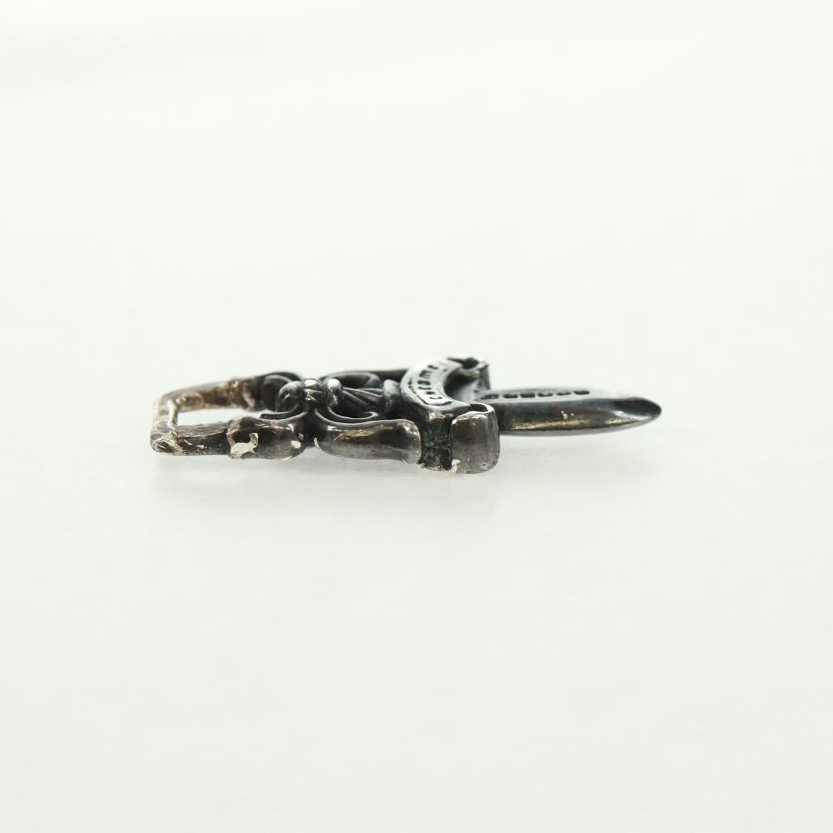 Chrome Hearts Dagger Charm #5 Pendant top Ag925 Silver Auth 161244SAM