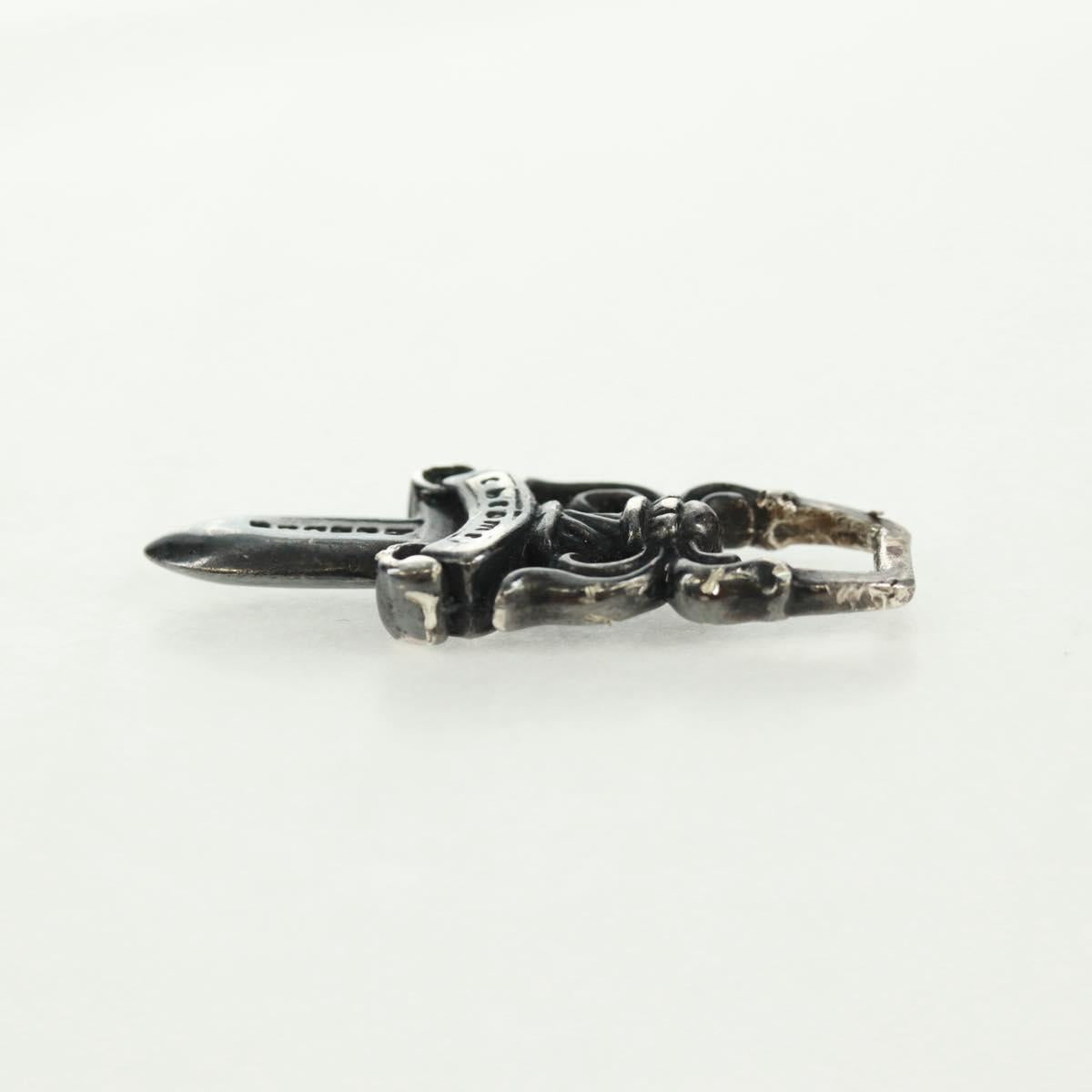 Chrome Hearts Dagger Charm #5 Pendant top Ag925 Silver Auth 161244SAM