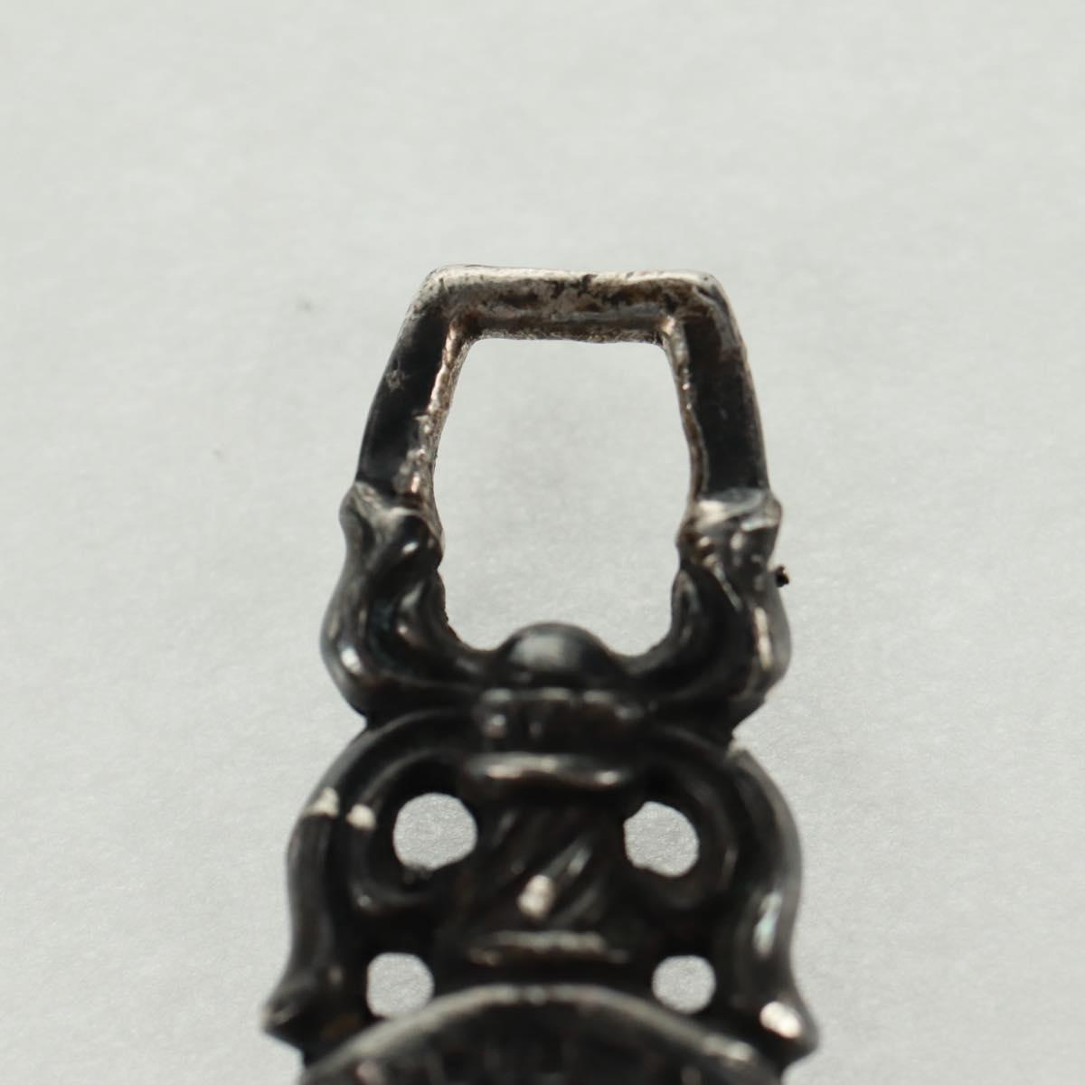 Chrome Hearts Dagger Charm #5 Pendant top Ag925 Silver Auth 161244SAM