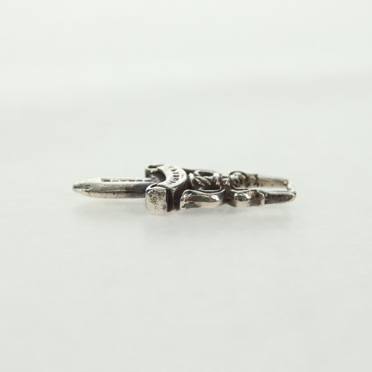 Chrome Hearts Dagger Charm #5 Pendant top Ag925 Silver Auth 161245SAM