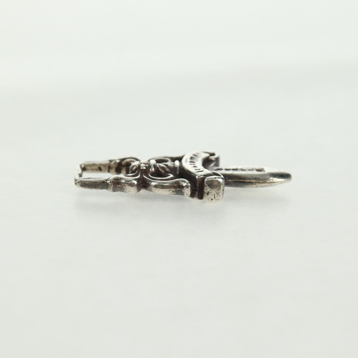 Chrome Hearts Dagger Charm #5 Pendant top Ag925 Silver Auth 161245SAM