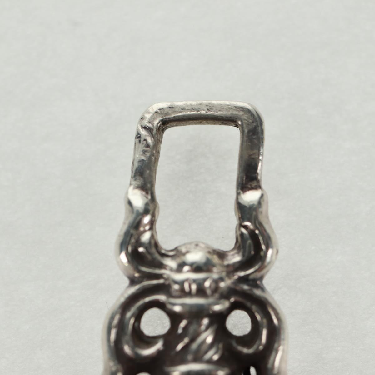 Chrome Hearts Dagger Charm #5 Pendant top Ag925 Silver Auth 161246SAM