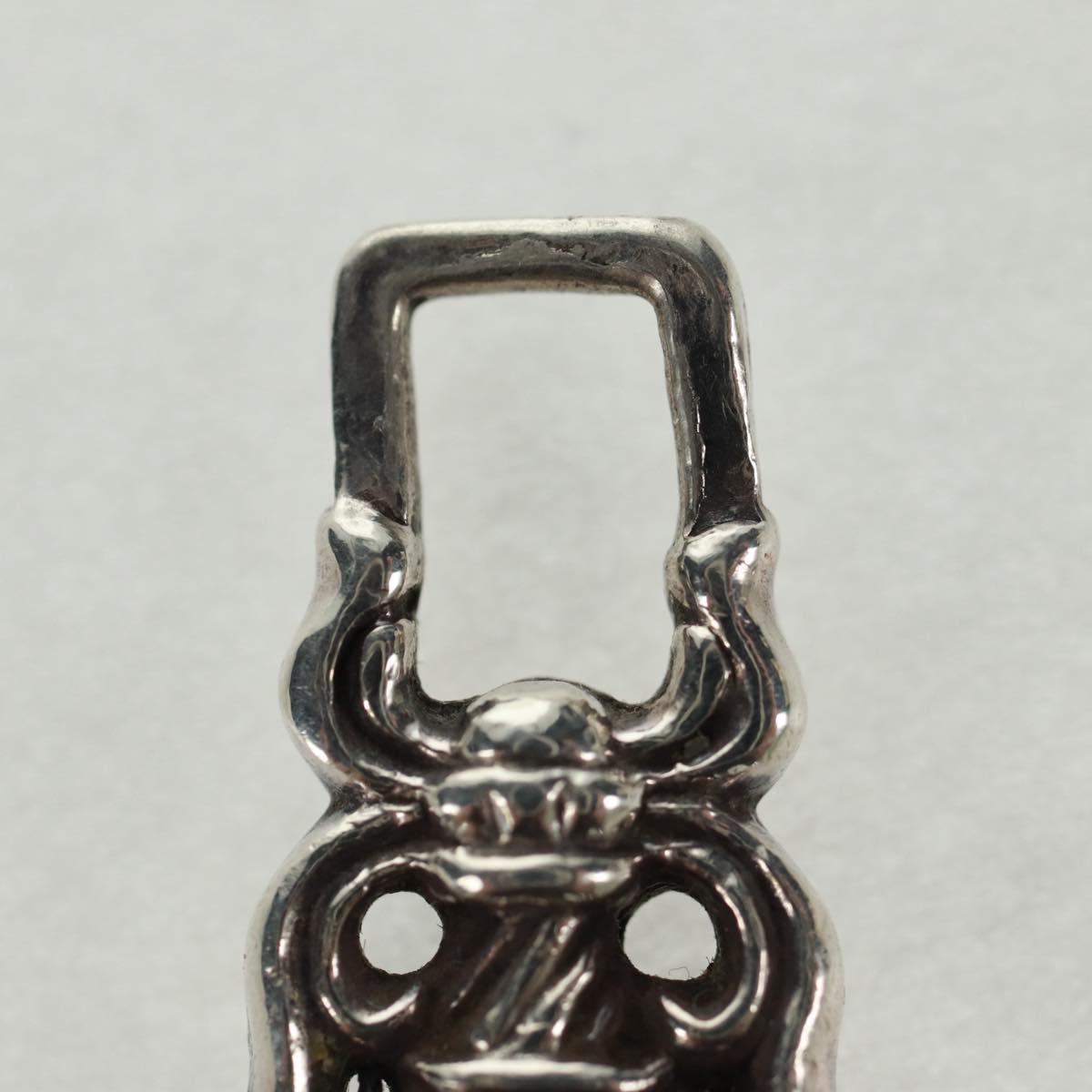 Chrome Hearts Dagger Charm #5 Pendant top Ag925 Silver Auth 161246SAM