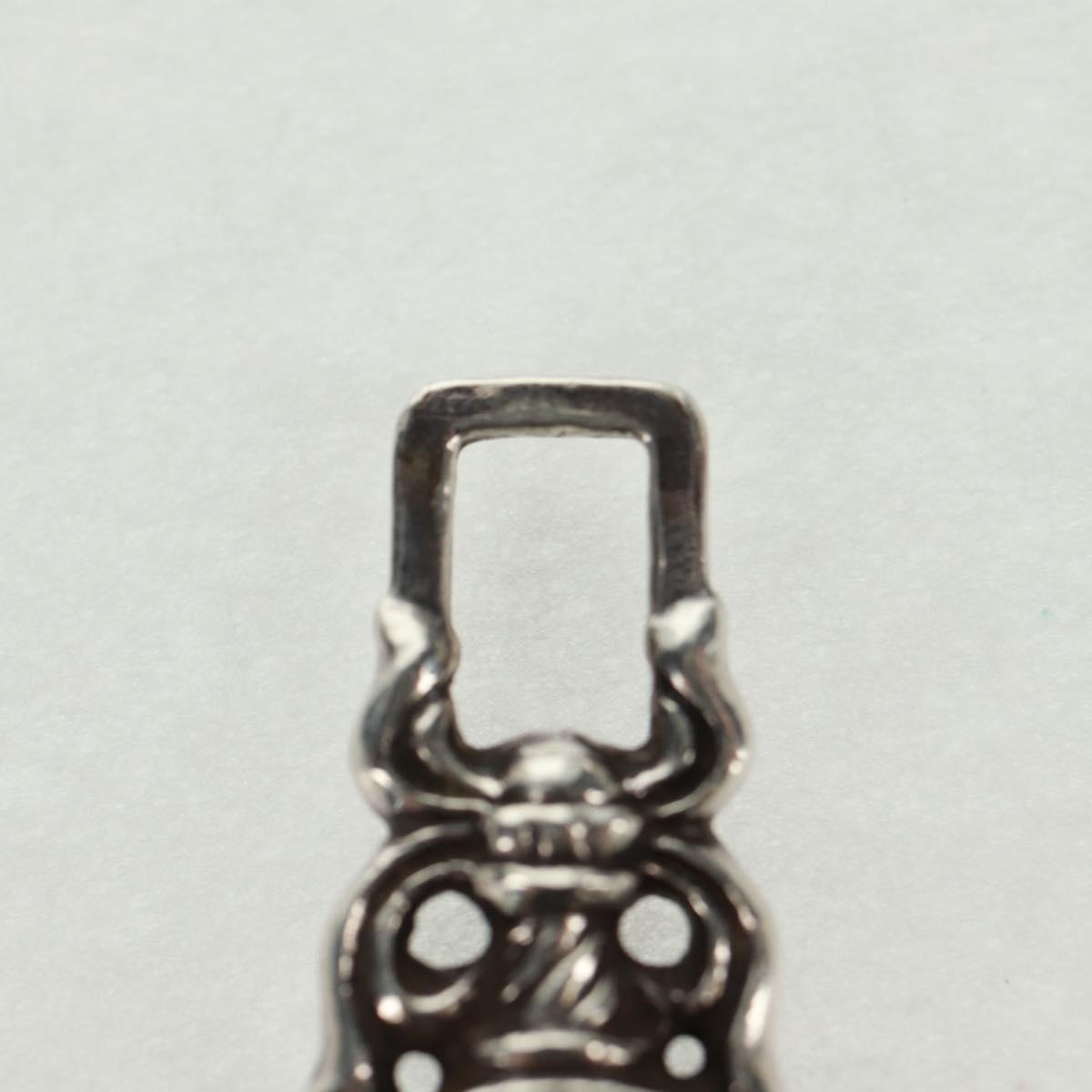 Chrome Hearts Dagger Charm #5 Pendant top Ag925 Silver Auth 161247SAM