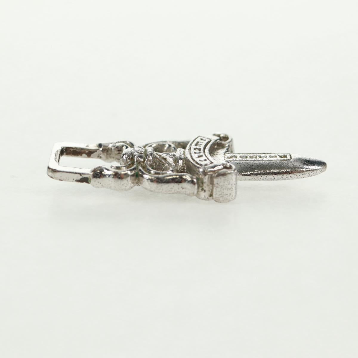 Chrome Hearts Dagger Charm #5 Pendant top Ag925 Silver Auth 161248SAM